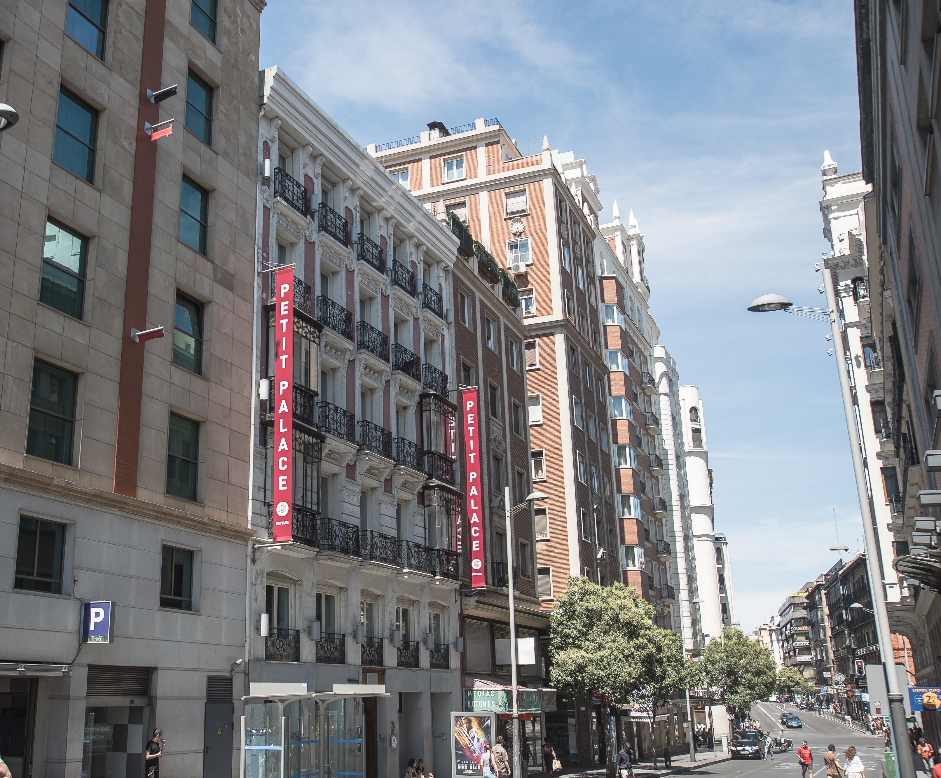 فندق مدريدفي  بيتي بالاس بلازا إسبانيا المظهر الخارجي الصورة